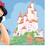 Tapis enfant  blanche neige Bleu 3 - vertbaudet enfant 