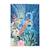 Tapis enfant tissé jungle Bleu 2 - vertbaudet enfant 
