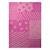 Tapis enfant fait main statripe Rose 2 - vertbaudet enfant 