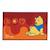 Tapis enfant  motif animaux lyn48 winnie f Rouge 2 - vertbaudet enfant 