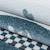 Tapis enfant tissé motif animaux kid rain Bleu 4 - vertbaudet enfant 