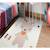 Tapis enfant tissé motif animaux renne Marron 1 - vertbaudet enfant 