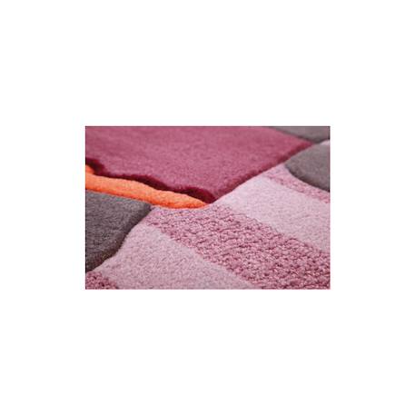 Tapis enfant fait main  happysty Rose 4 - vertbaudet enfant 