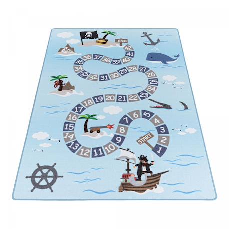 Tapis enfant  tresors Bleu 5 - vertbaudet enfant 
