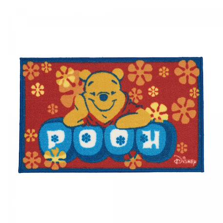 Tapis enfant  motif animaux lyn48 winnie d Rouge 2 - vertbaudet enfant 