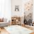 Tapis enfant tissé arcenciel Crème 1 - vertbaudet enfant 