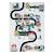 Tapis enfant  impnum 21 Blanc 2 - vertbaudet enfant 