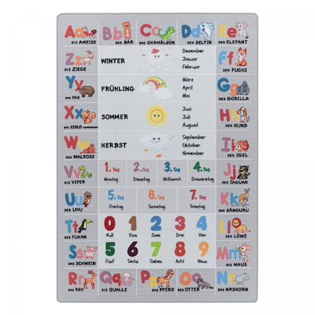 Tapis enfant  masore Gris 2 - vertbaudet enfant 