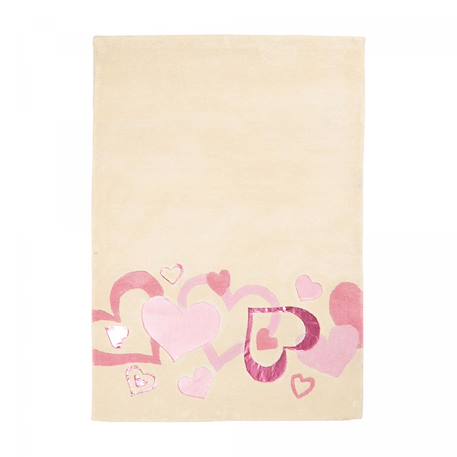 Tapis enfant fait main carpetlove Rose 1 - vertbaudet enfant 