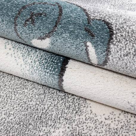 Tapis enfant tissé kid sky Bleu 3 - vertbaudet enfant 