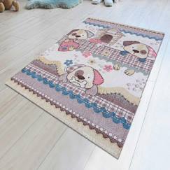 Linge de maison et décoration-Décoration-Tapis-Tapis enfant tissé dogra