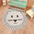 Tapis enfant tissé motif animaux lion Beige 1 - vertbaudet enfant 