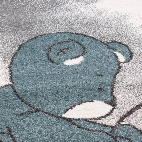 Tapis enfant tissé kid sky Bleu 4 - vertbaudet enfant 