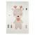 Tapis enfant tissé motif animaux renne Marron 2 - vertbaudet enfant 