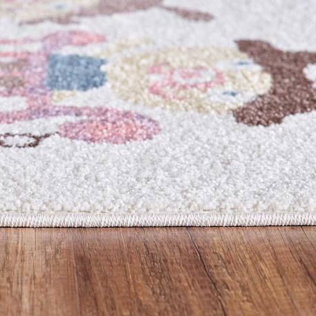 Tapis enfant tissé piratoji Crème 4 - vertbaudet enfant 