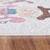 Tapis enfant tissé piratoji Crème 4 - vertbaudet enfant 