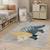Tapis enfant tissé animal Gris 6 - vertbaudet enfant 