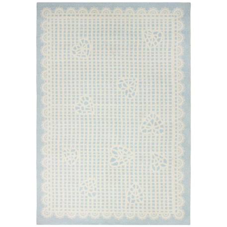 Tapis enfant tissé mariline Bleu 2 - vertbaudet enfant 