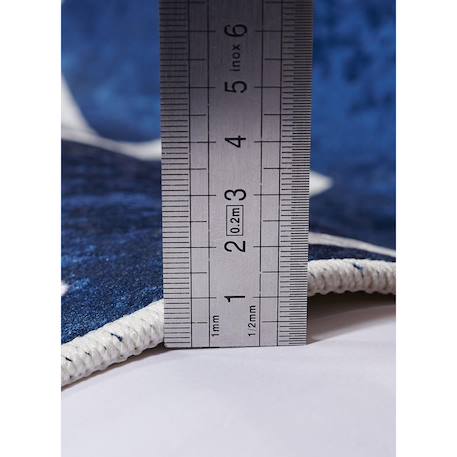 Tapis enfant tissé indian Bleu 5 - vertbaudet enfant 