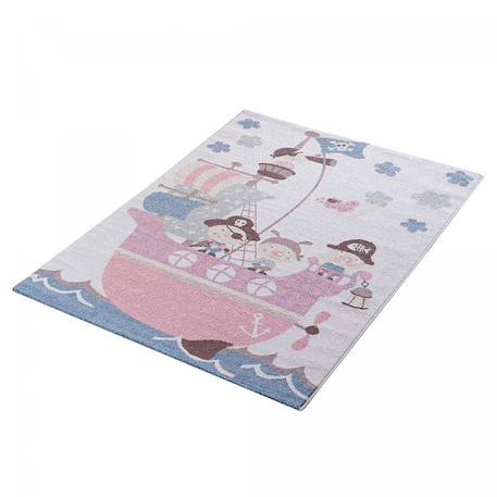 Tapis enfant tissé piratoji Crème 5 - vertbaudet enfant 