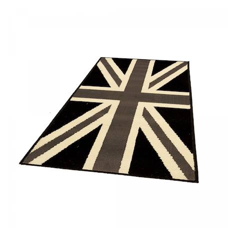 Tapis enfant tissé lyn1 unionjack Gris 4 - vertbaudet enfant 