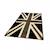 Tapis enfant tissé lyn1 unionjack Gris 4 - vertbaudet enfant 