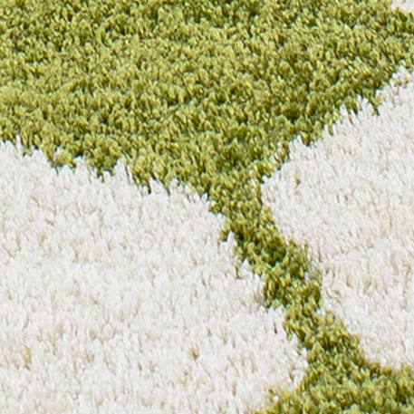 Tapis enfant tissé shaggy foot Autre+Bleu+Jaune+Noir+Rouge+Vert 33 - vertbaudet enfant 