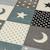 Tapis enfant tissé minikids Bleu 4 - vertbaudet enfant 