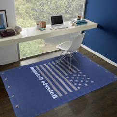 Linge de maison et décoration-Décoration-Tapis enfant tissé tatentmil