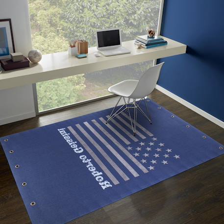 Tapis enfant tissé tatentmil Bleu 1 - vertbaudet enfant 