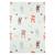 Tapis enfant tissé motif animaux foret Crème 2 - vertbaudet enfant 