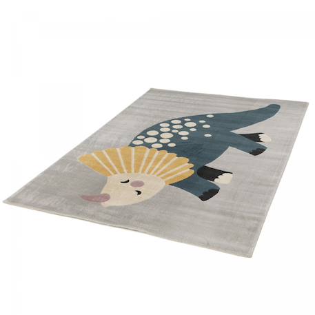 Tapis enfant tissé animal Gris 5 - vertbaudet enfant 