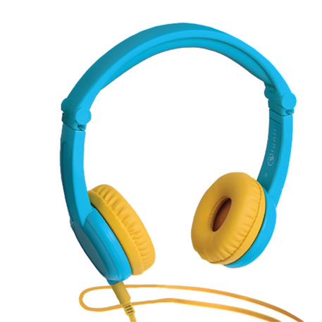 Casque audio - compatible avec Ma Fabrique à Histoires - pour enfants dès 3 ans Bleu+Violet 1 - vertbaudet enfant 