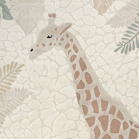 Tapis enfant girafe Crème 4 - vertbaudet enfant 