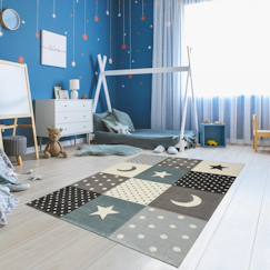 Linge de maison et décoration-Décoration-Tapis-Tapis enfant tissé minikids