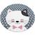 Tapis enfant tissé motif animaux kid chat Rose 4 - vertbaudet enfant 