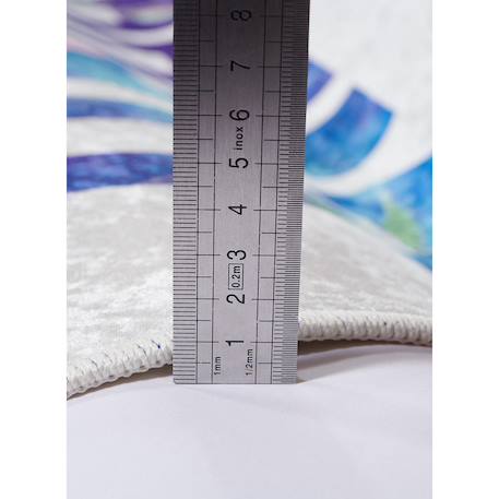 Tapis enfant tissé boho Bleu 5 - vertbaudet enfant 
