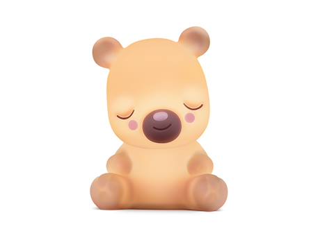 Tonie-veilleuse - doudou nounours avec berceuses apaisantes pour conteuse Toniebox MULTICOLORE 1 - vertbaudet enfant 