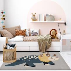 Linge de maison et décoration-Décoration-Tapis-Tapis enfant tissé animal