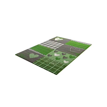 Tapis enfant tissé bambin Vert 3 - vertbaudet enfant 