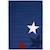 Tapis enfant tissé lyn1 star Bleu 2 - vertbaudet enfant 