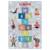 Tapis enfant  circus G Gris 2 - vertbaudet enfant 