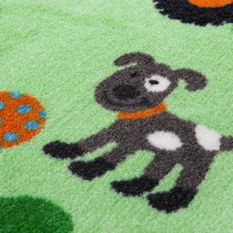 Tapis enfant tufté farmroad Vert 3 - vertbaudet enfant 