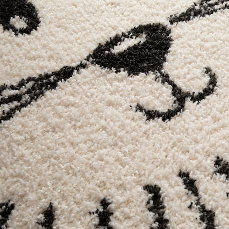 Tapis enfant tissé motif animaux lion Beige 4 - vertbaudet enfant 