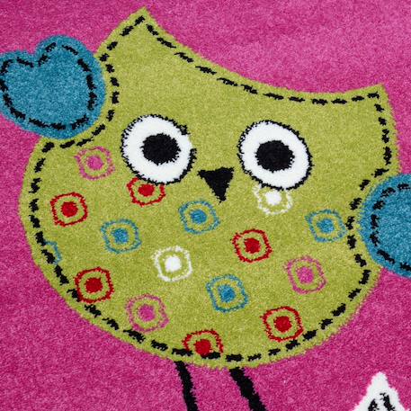 Tapis enfant tissé kid's Violet 5 - vertbaudet enfant 
