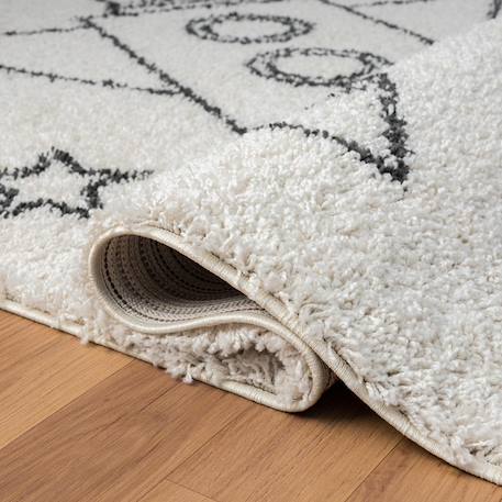 Tapis enfant tissé tothemoon Ecru 4 - vertbaudet enfant 