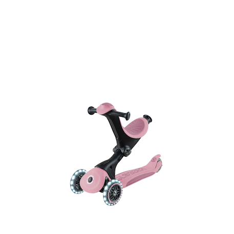Trottinette évolutive go-up deluxe lights 360 essential Bleu ciel+Rose berry+Vert pistache 11 - vertbaudet enfant 