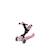 Trottinette évolutive go-up deluxe lights 360 essential Bleu ciel+Rose berry+Vert pistache 11 - vertbaudet enfant 