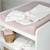 Housse de matelas à langer + éponge bambou jeanne Beige+Blanc+Bleu+Camel+Écru+Gris clair+Rose+Terracotta+Vert de gris 20 - vertbaudet enfant 
