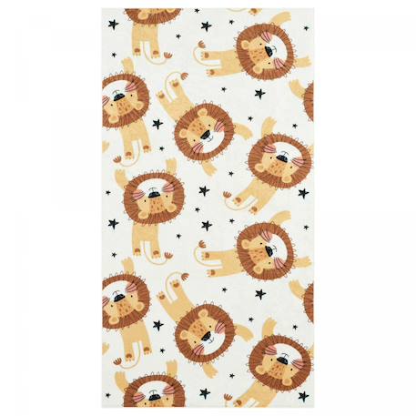 Tapis enfant tissé motif animaux celesta 2 Beige 2 - vertbaudet enfant 